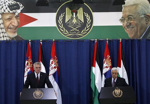 Palestina 1.5.2013. god. - Predsednik Nikolić u zvaničnoj poseti Palestini.